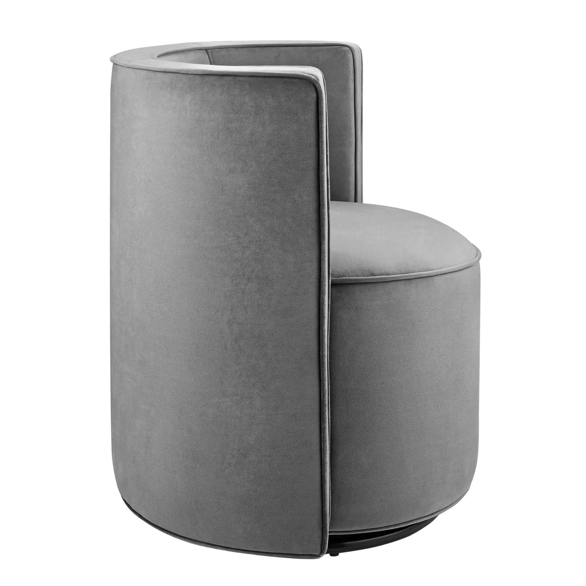 Della Performance Velvet Fabric Swivel Chair by Modway by HouseOfZazla