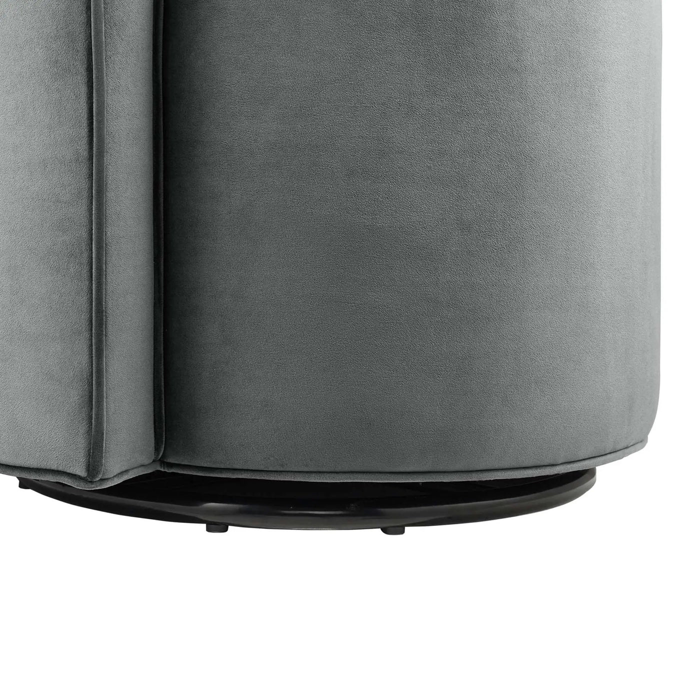 Della Performance Velvet Fabric Swivel Chair by Modway by HouseOfZazla