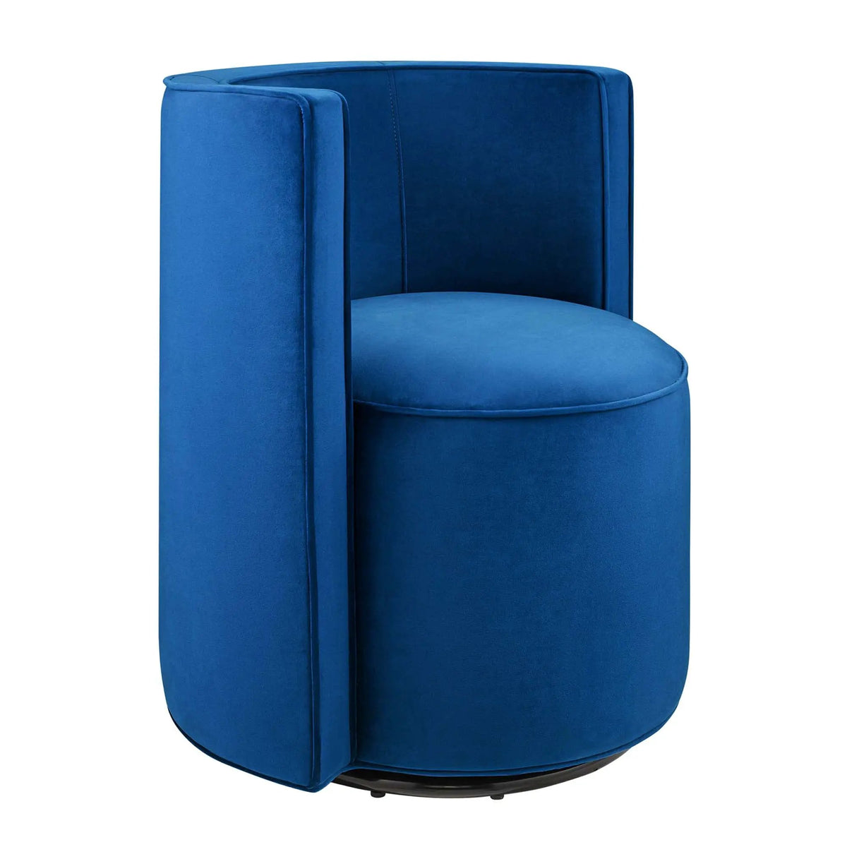 Della Performance Velvet Fabric Swivel Chair by Modway by HouseOfZazla