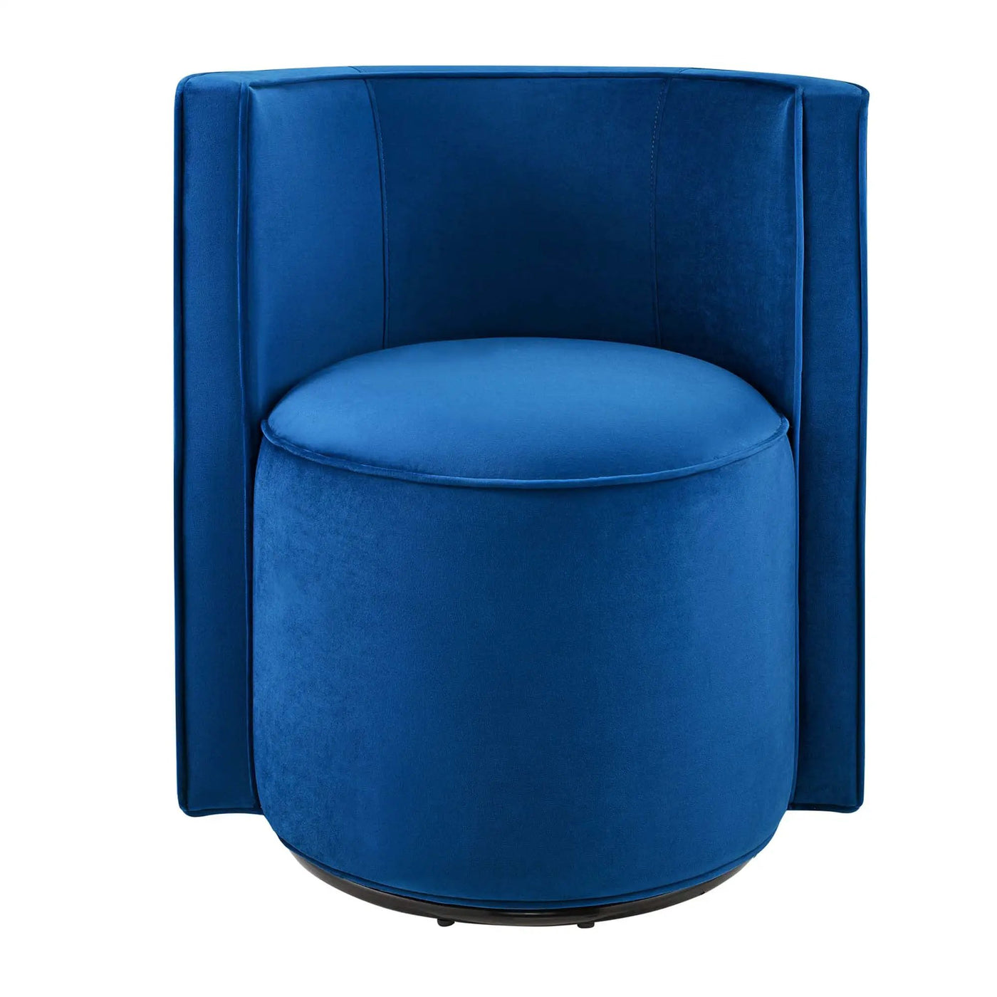 Della Performance Velvet Fabric Swivel Chair by Modway by HouseOfZazla
