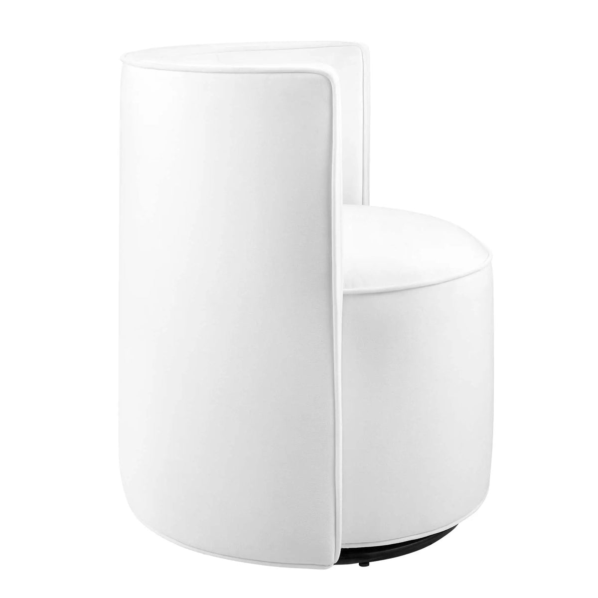 Della Performance Velvet Fabric Swivel Chair by Modway by HouseOfZazla