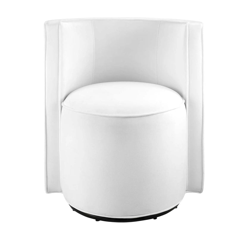 Della Performance Velvet Fabric Swivel Chair by Modway by HouseOfZazla