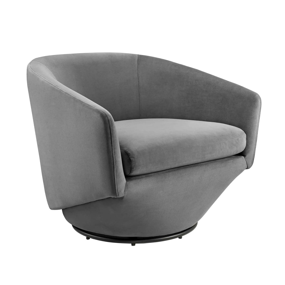 Series Performance Velvet Fabric Swivel Chair by Modway by HouseOfZazla