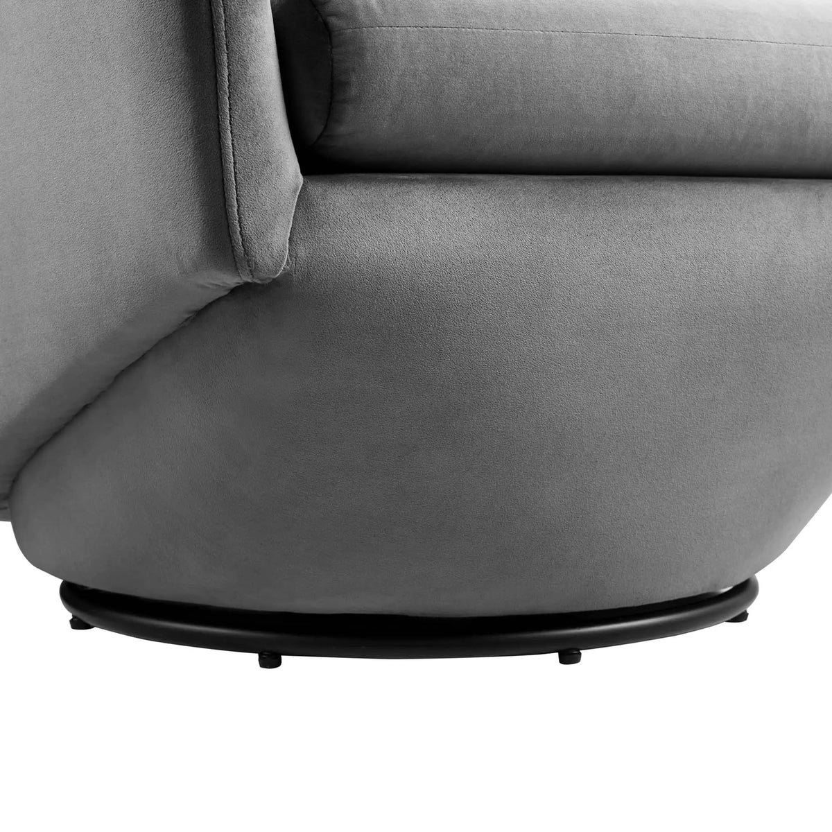 Series Performance Velvet Fabric Swivel Chair by Modway by HouseOfZazla