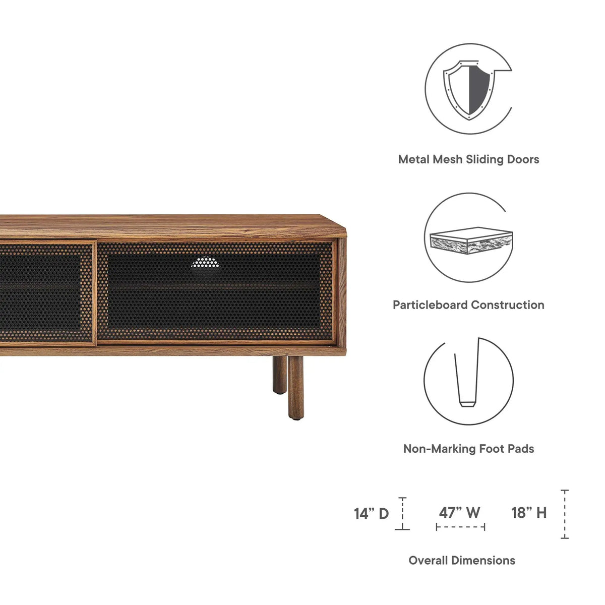 Kurtis 47" TV Stand by Modway by HouseOfZazla
