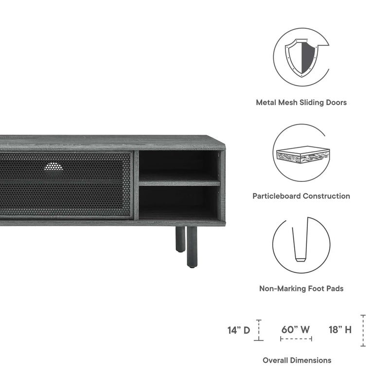 Kurtis 60" TV Stand by Modway by HouseOfZazla