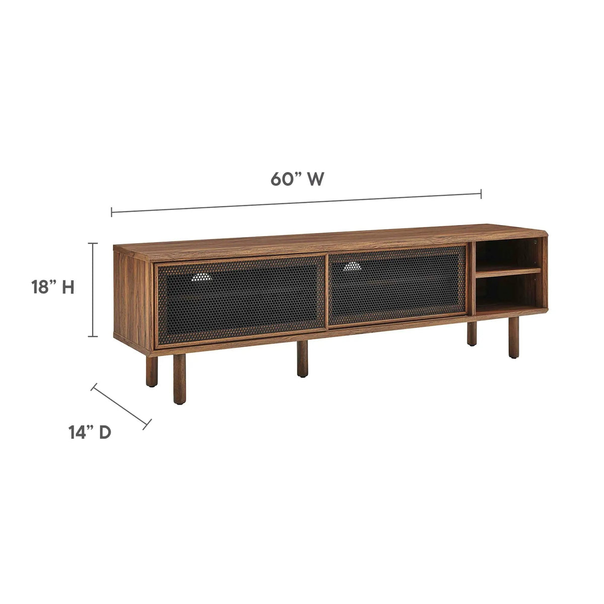Kurtis 60" TV Stand by Modway by HouseOfZazla