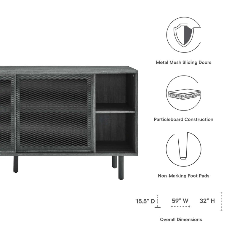 Kurtis 59" Sideboard by Modway by HouseOfZazla