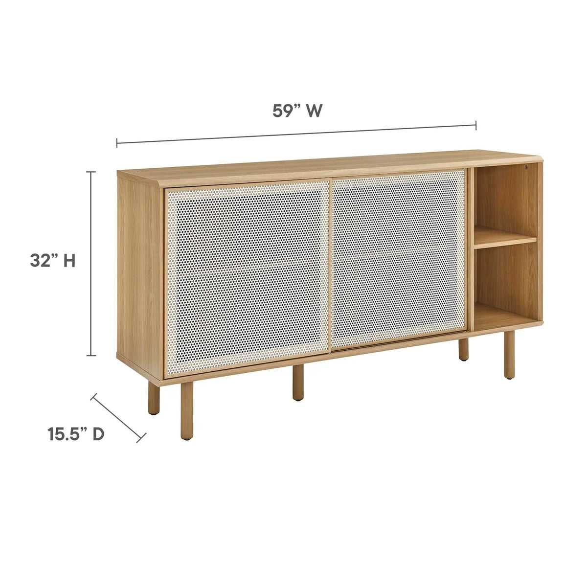 Kurtis 59" Sideboard by Modway by HouseOfZazla