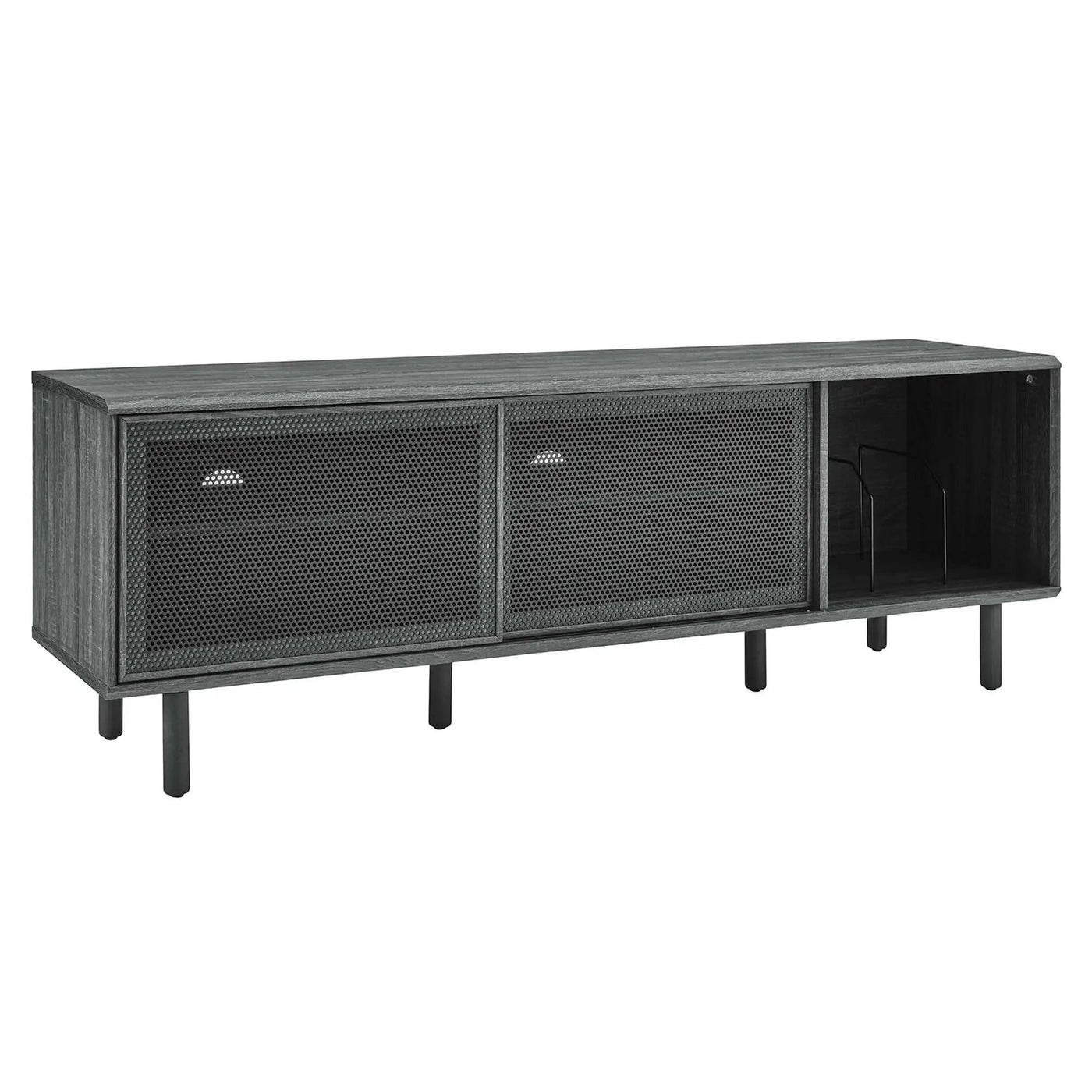 Kurtis 67" TV and Vinyl Record Stand by Modway by HouseOfZazla
