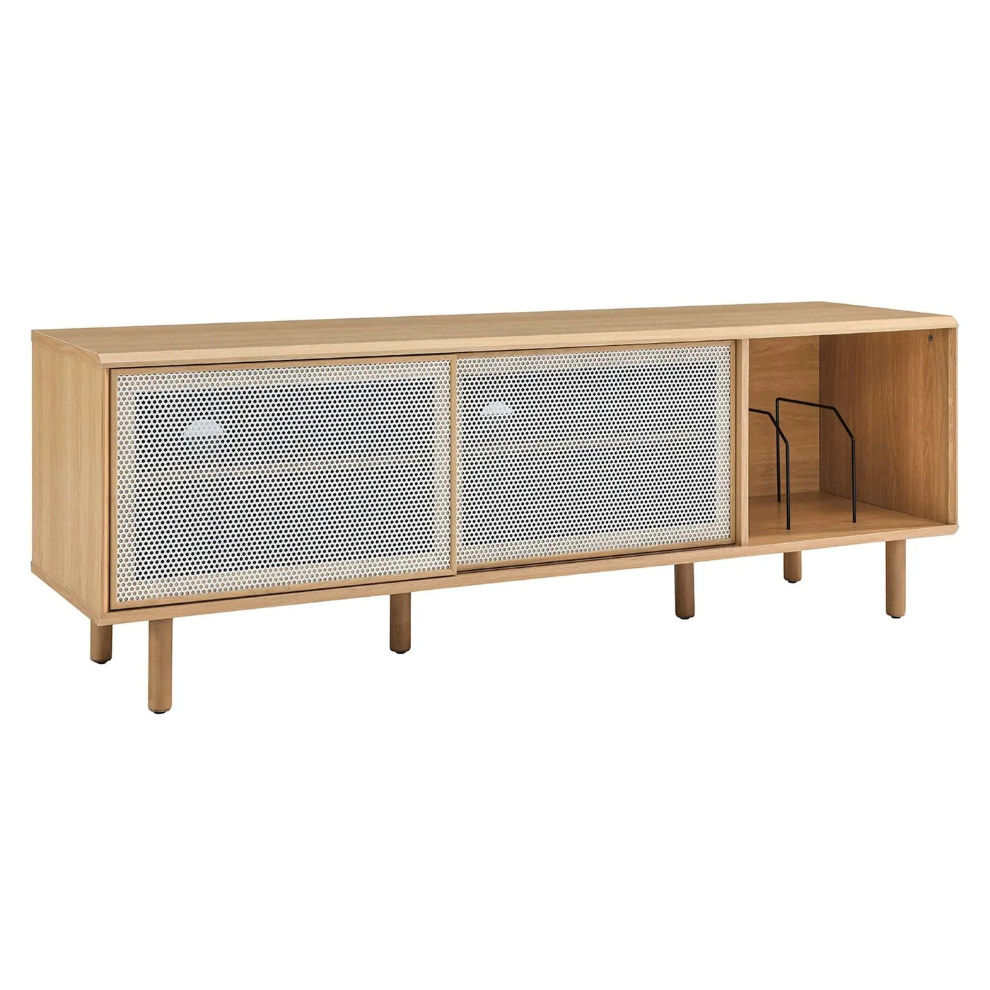 Kurtis 67" TV and Vinyl Record Stand by Modway by HouseOfZazla