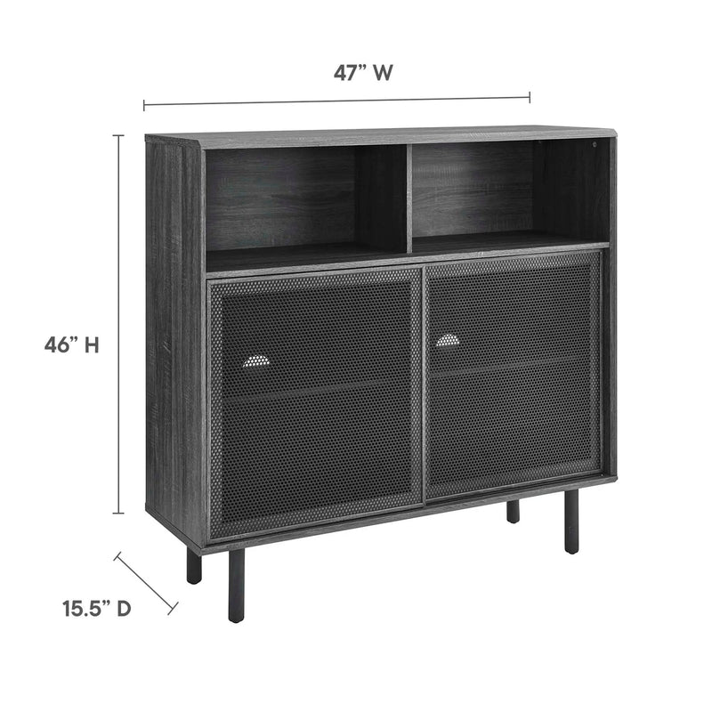 Kurtis 47" Display Cabinet by Modway by HouseOfZazla