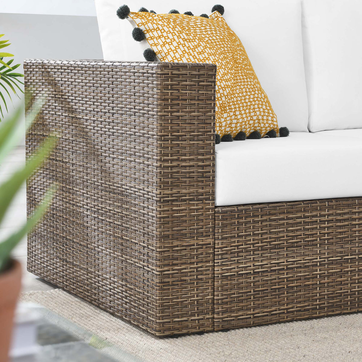 Convene Outdoor Patio Loveseat by Modway, photo 19 of 19