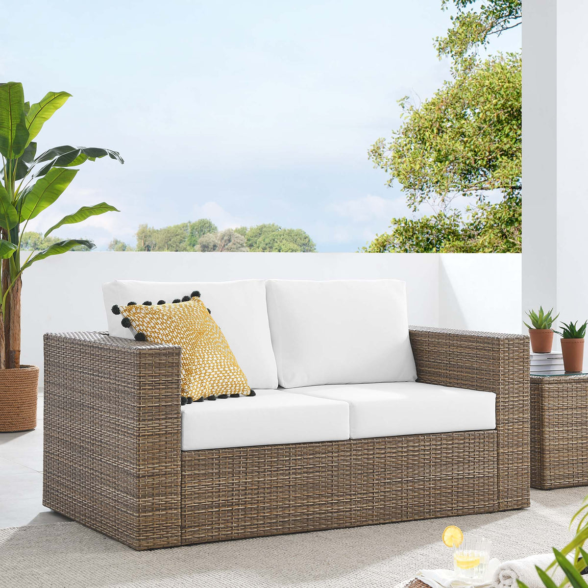 Convene Outdoor Patio Loveseat by Modway, photo 18 of 19