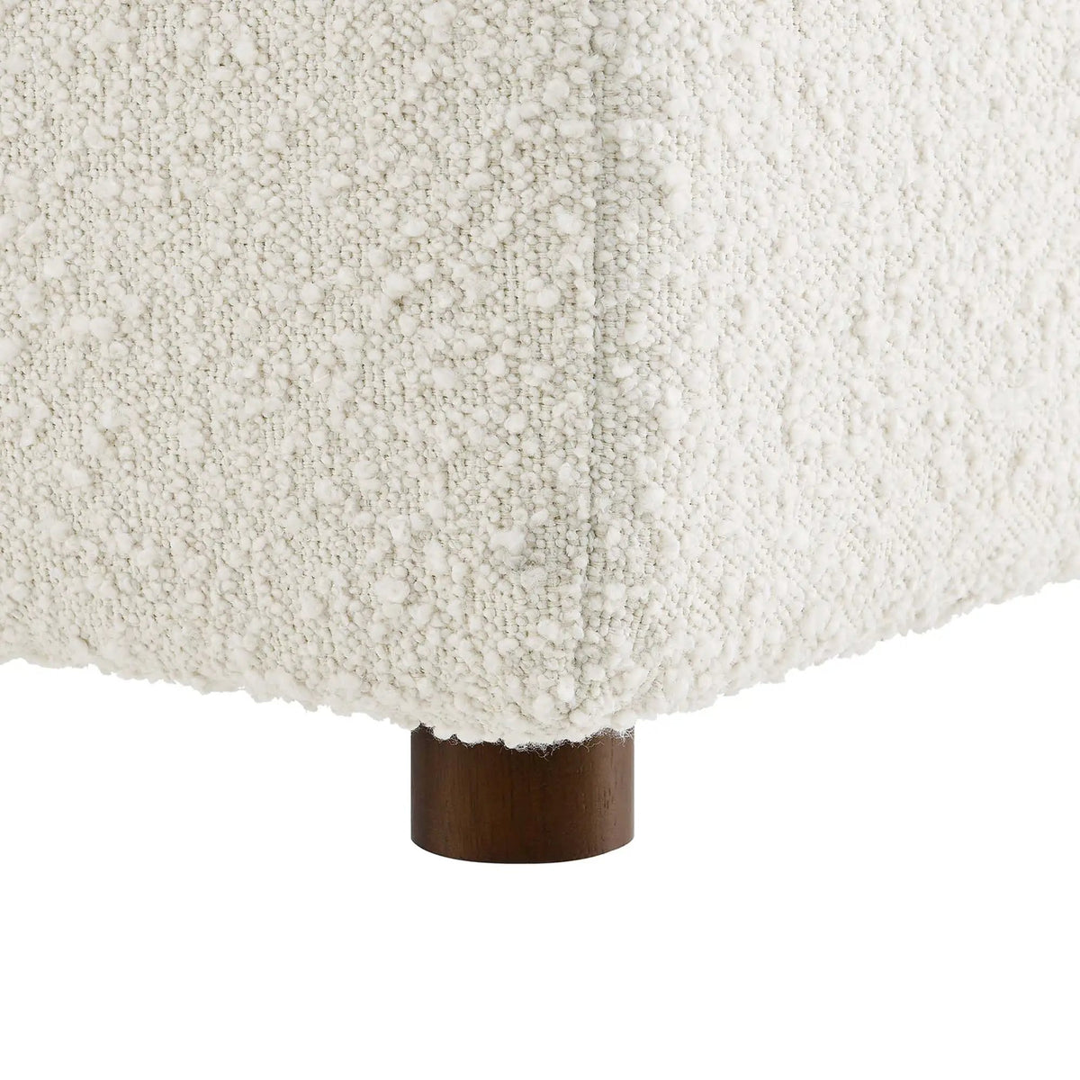 Commix Down Filled Overstuffed Boucle Fabric Armless Chair by Modway by HouseOfZazla
