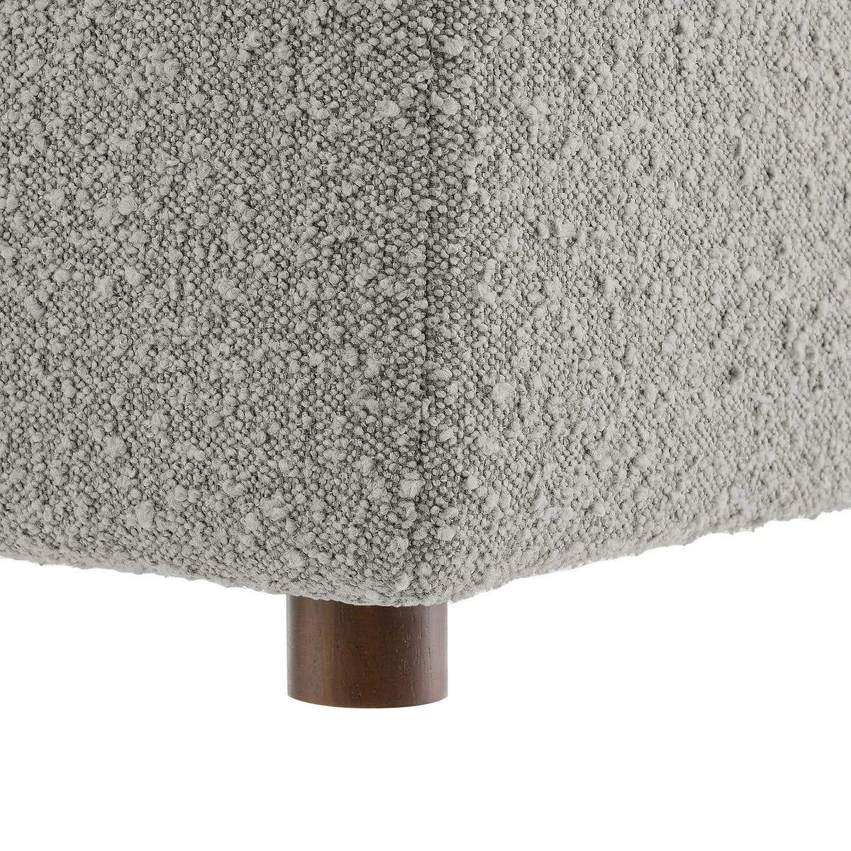 Commix Down Filled Overstuffed Boucle Fabric Ottoman by Modway by HouseOfZazla