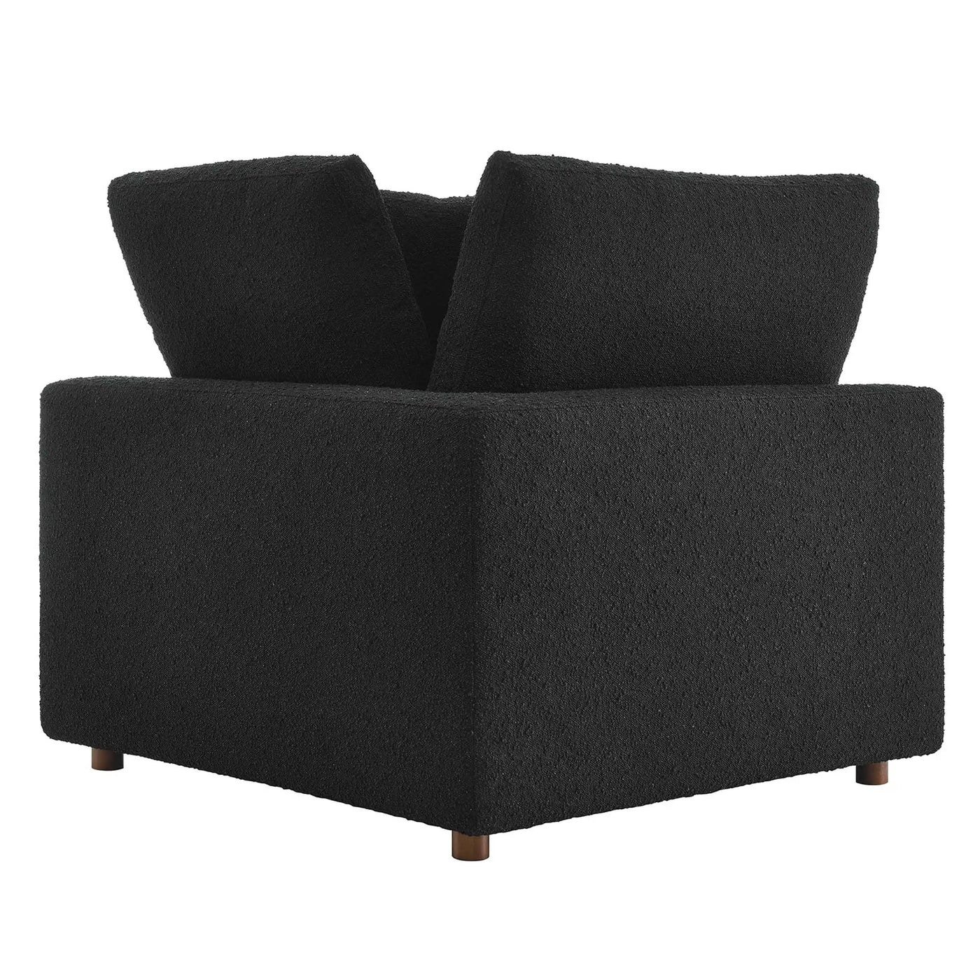 Commix Down Filled Overstuffed Boucle Fabric Corner Chair by Modway by HouseOfZazla