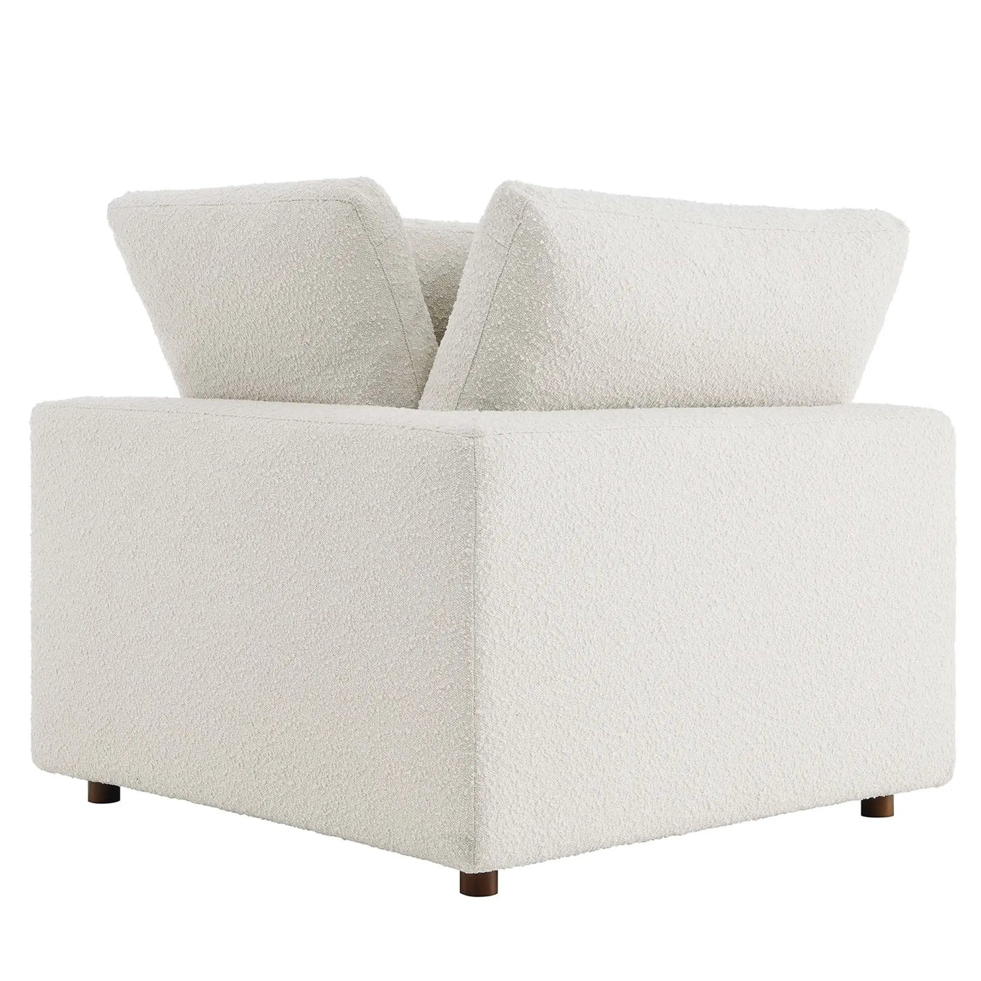 Commix Down Filled Overstuffed Boucle Fabric Corner Chair by Modway by HouseOfZazla