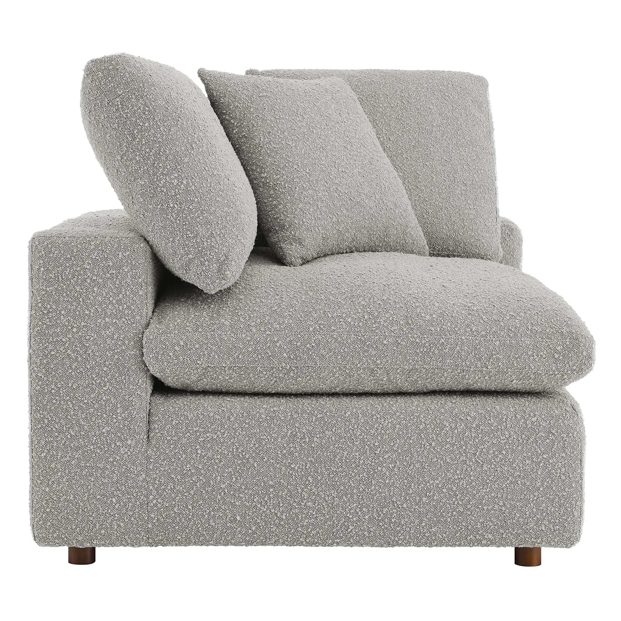 Commix Down Filled Overstuffed Boucle Fabric Corner Chair by Modway by HouseOfZazla