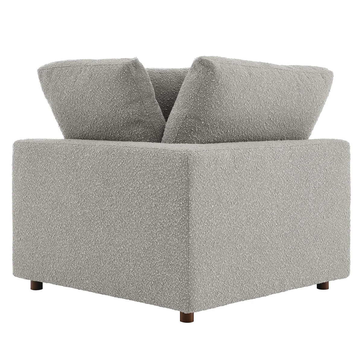 Commix Down Filled Overstuffed Boucle Fabric Corner Chair by Modway by HouseOfZazla