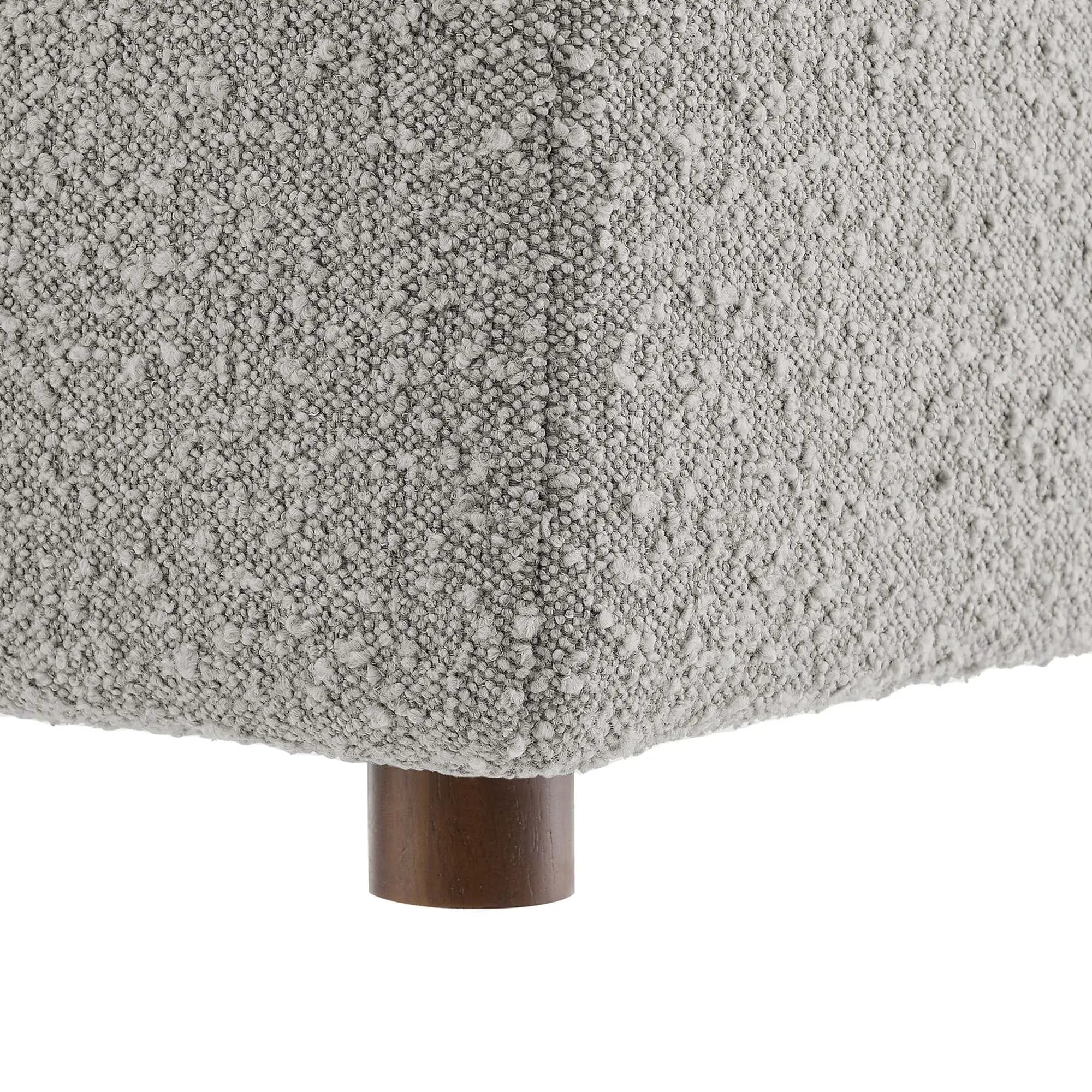 Commix Down Filled Overstuffed Boucle Fabric Corner Chair by Modway by HouseOfZazla