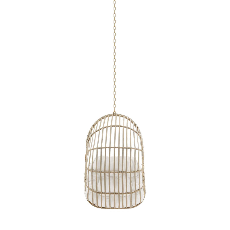 Amalie Wicker Rattan Outdoor Patio Rattan Swing Chair without Stand by Modway, photo 4 of 8