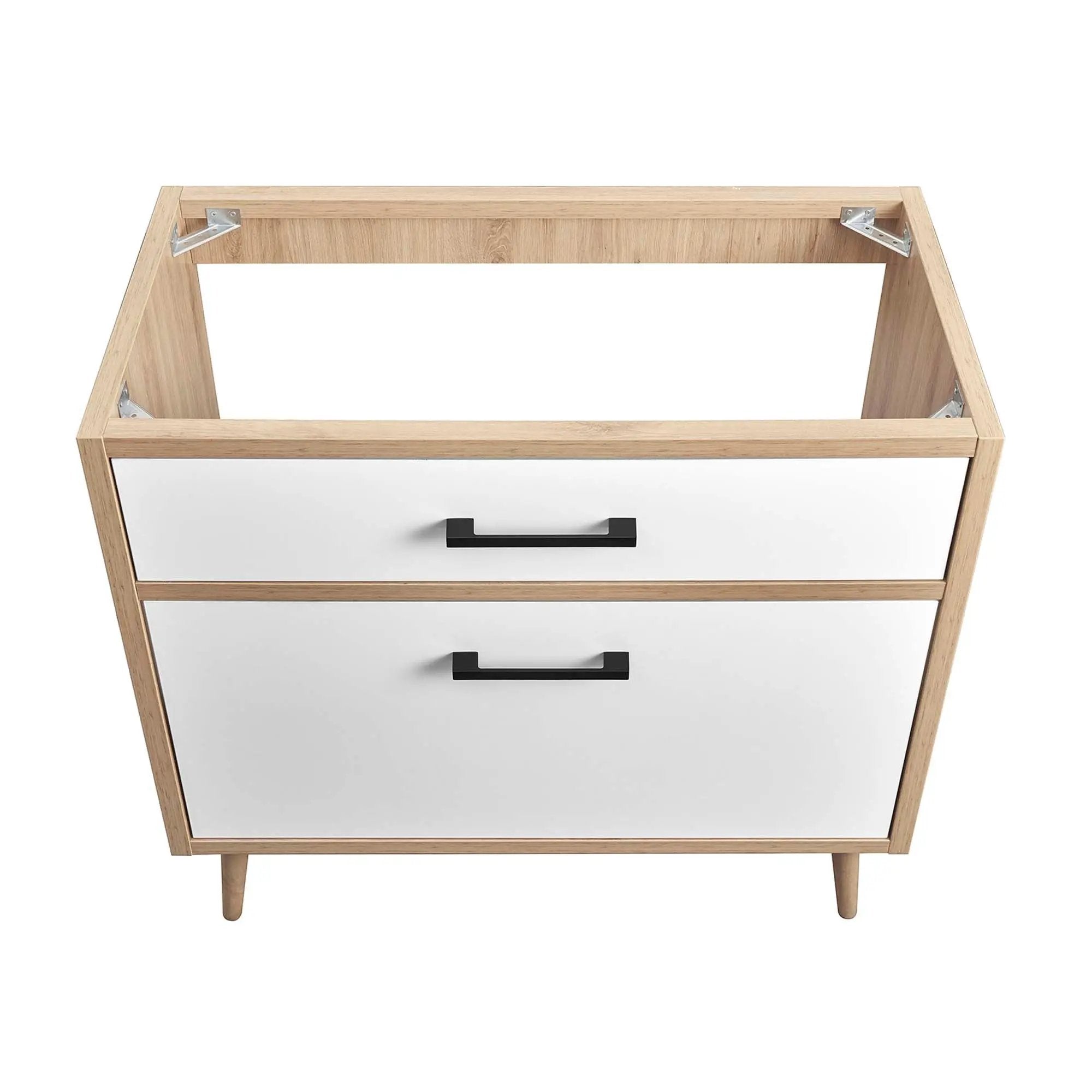 Maverick 36" Bathroom Vanity Cabinet by HouseOfZazla