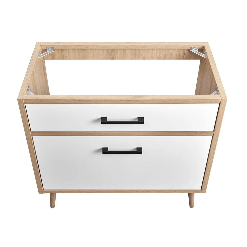 Maverick 36" Bathroom Vanity Cabinet by HouseOfZazla