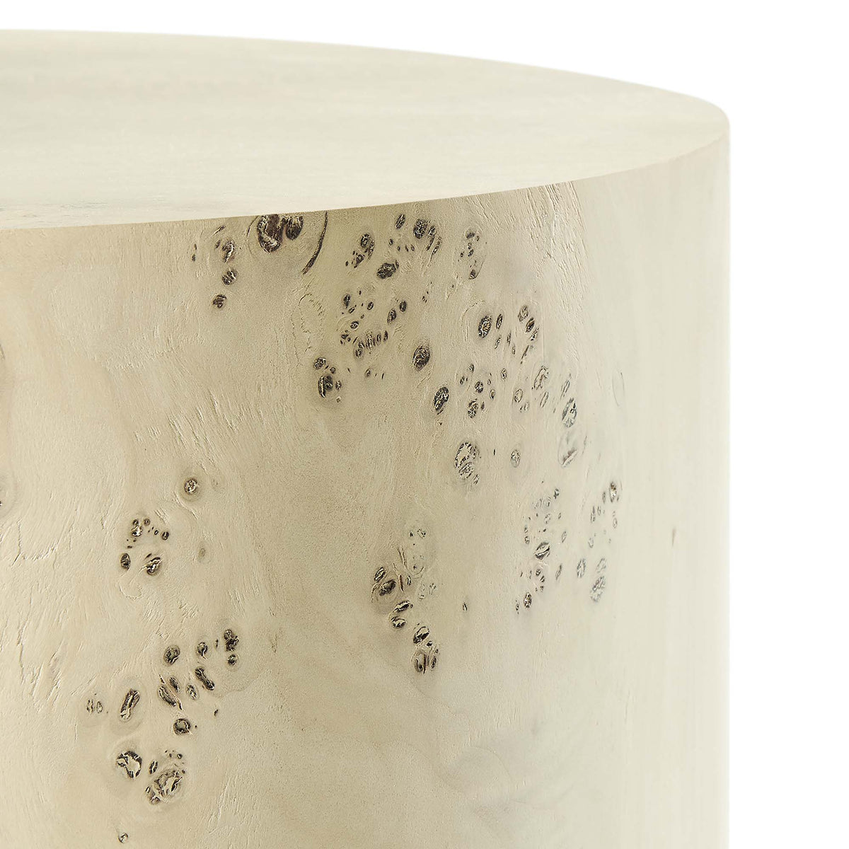 Cosmos 16" Round Burl Wood Side Table by Modway, photo 7 of 18