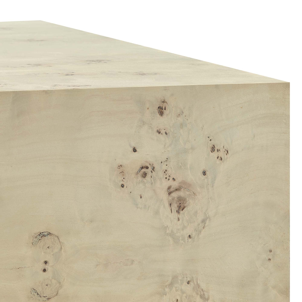 Cosmos 36" Square Burl Wood Coffee Table by Modway, photo 7 of 18