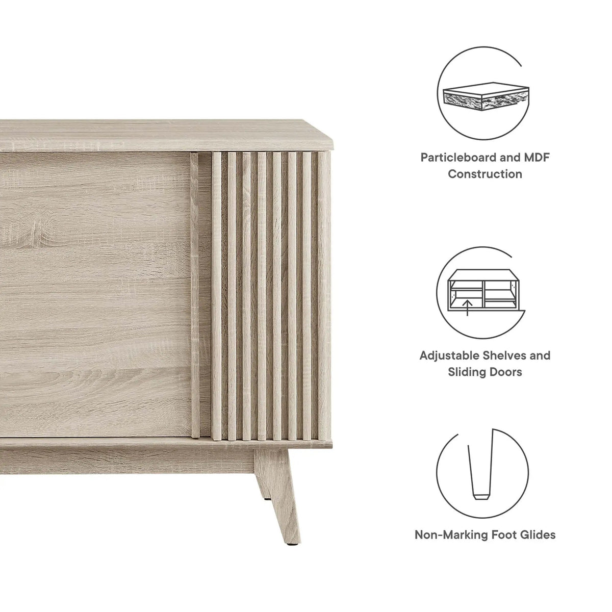 Eudora Sideboard by Modway by HouseOfZazla
