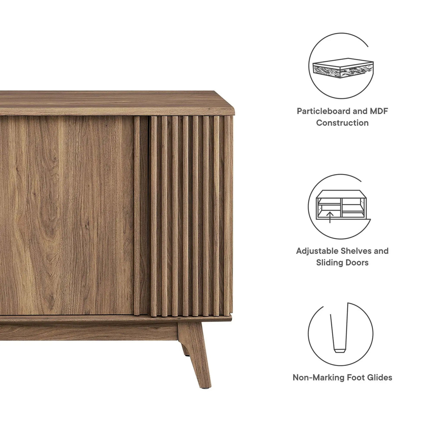 Eudora Sideboard by Modway by HouseOfZazla