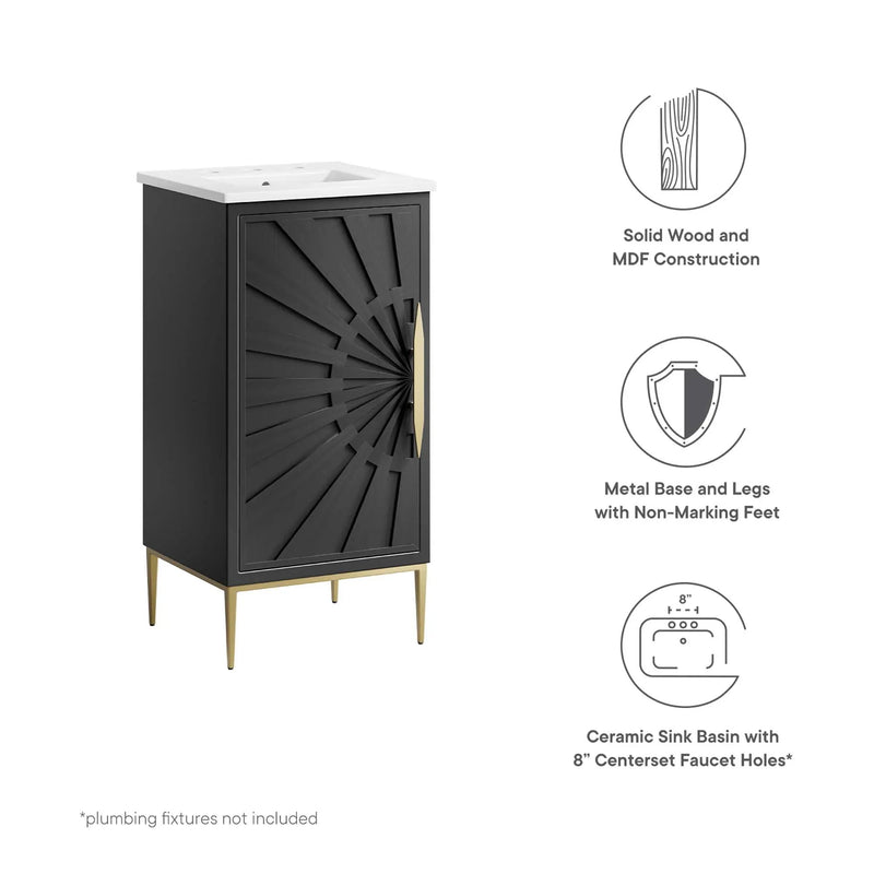 Awaken 18" Bathroom Vanity by Modway by HouseOfZazla