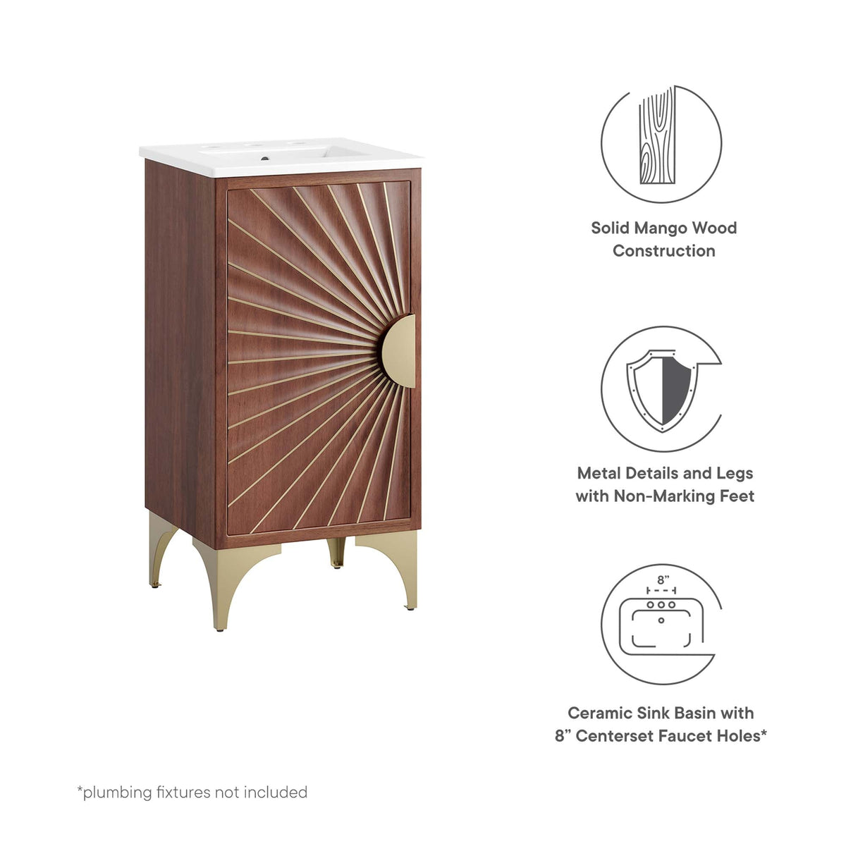 Daylight Bathroom Vanity by Modway, photo 9 of 14