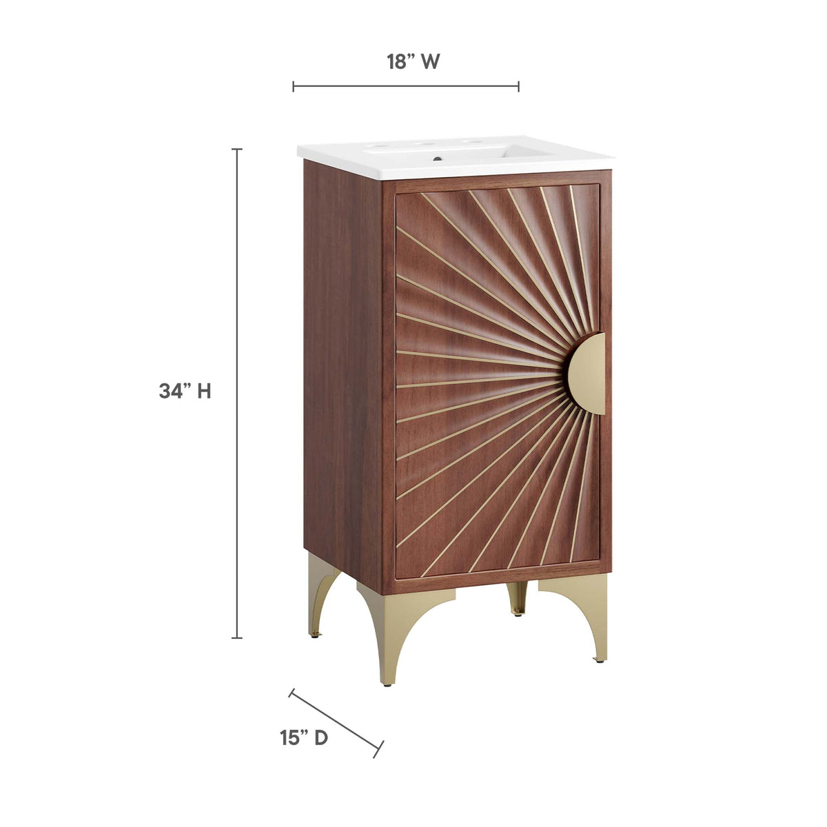 Daylight Bathroom Vanity by Modway, photo 10 of 14