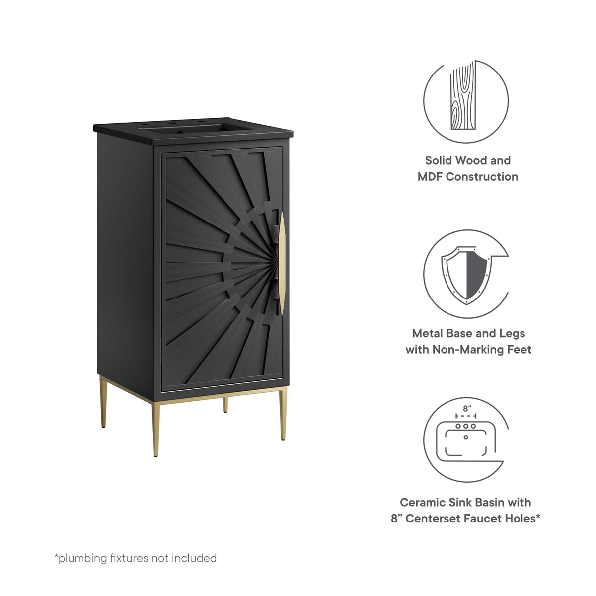 Awaken Bathroom Vanity by Modway, photo 2 of 40