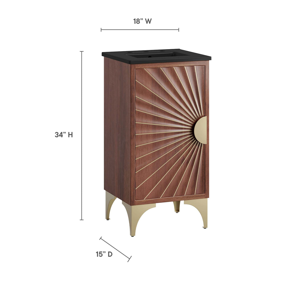 Daylight Bathroom Vanity by Modway, photo 3 of 14