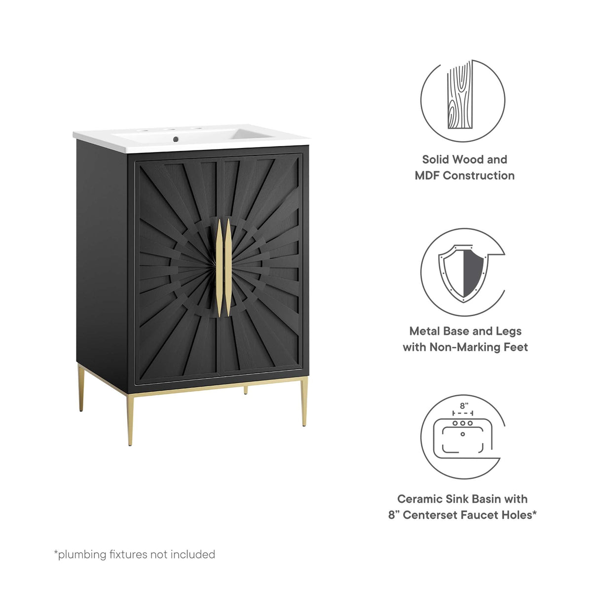 Awaken Bathroom Vanity by Modway, photo 23 of 40