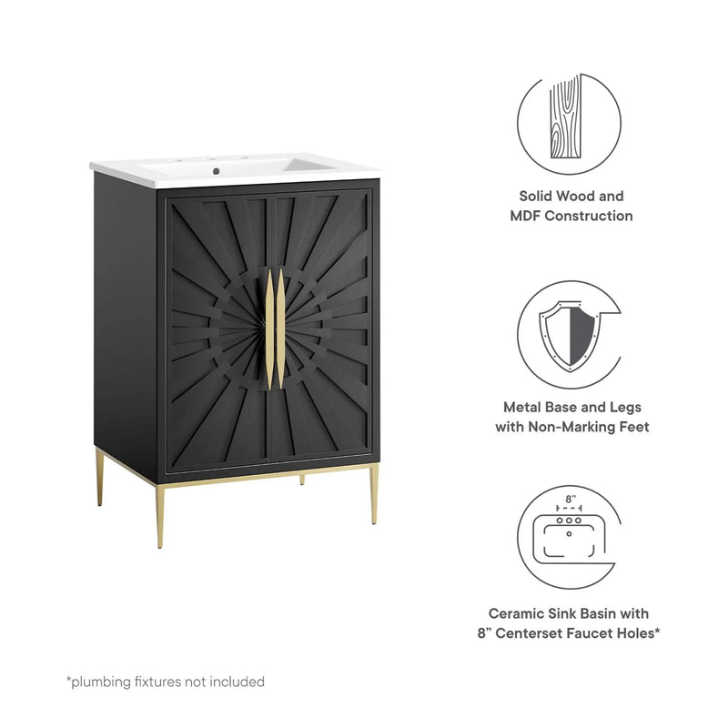 Awaken 24" Bathroom Vanity by Modway by HouseOfZazla