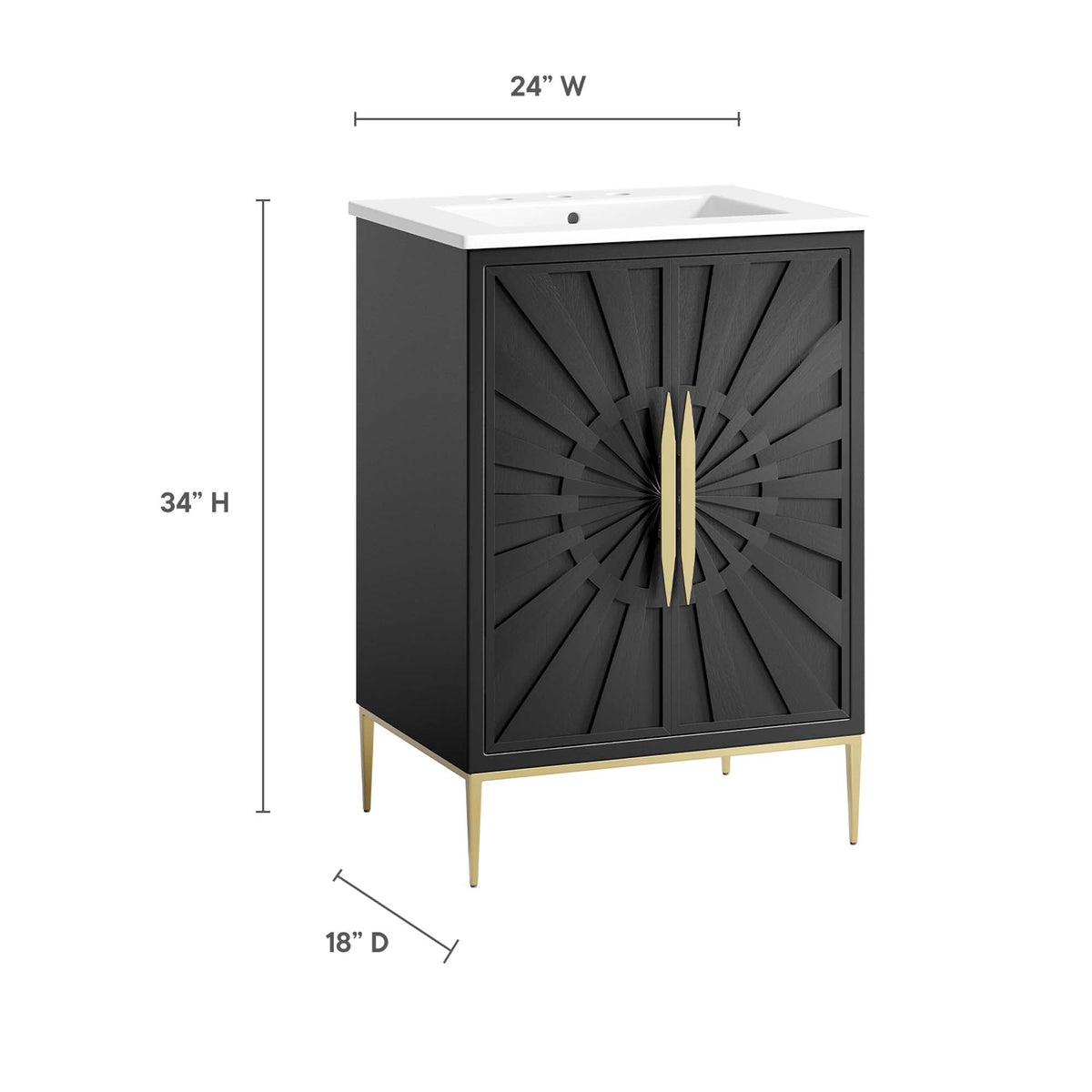 Awaken Bathroom Vanity by Modway, photo 24 of 40