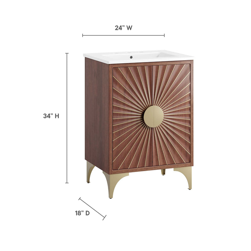 Daylight 24" Bathroom Vanity by Modway - EEI-6290, photo 3 of 12