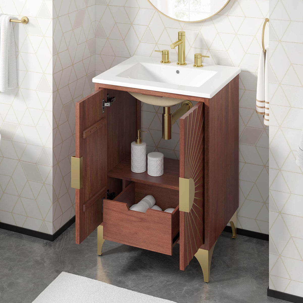 Daylight 24" Bathroom Vanity by Modway - EEI-6290, photo 12 of 12