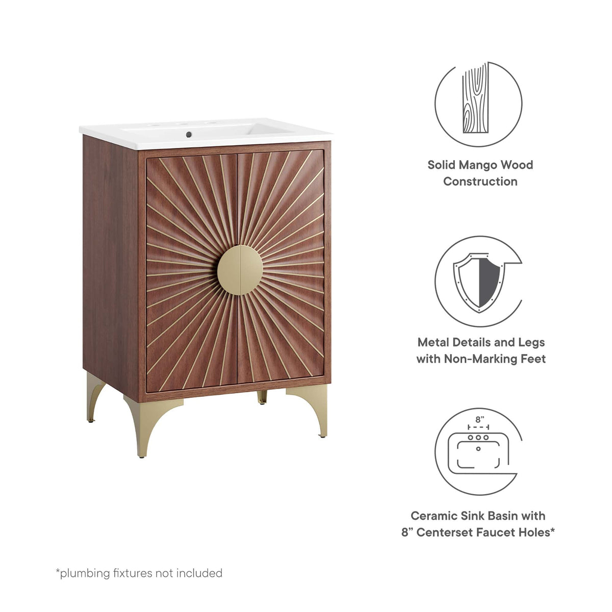 Daylight 24" Bathroom Vanity by Modway - EEI-6290, photo 2 of 12