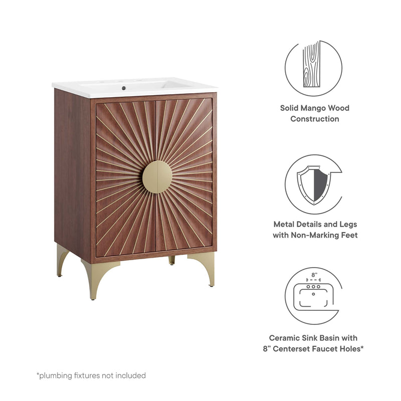 Daylight 24" Bathroom Vanity by Modway - EEI-6290, photo 2 of 12