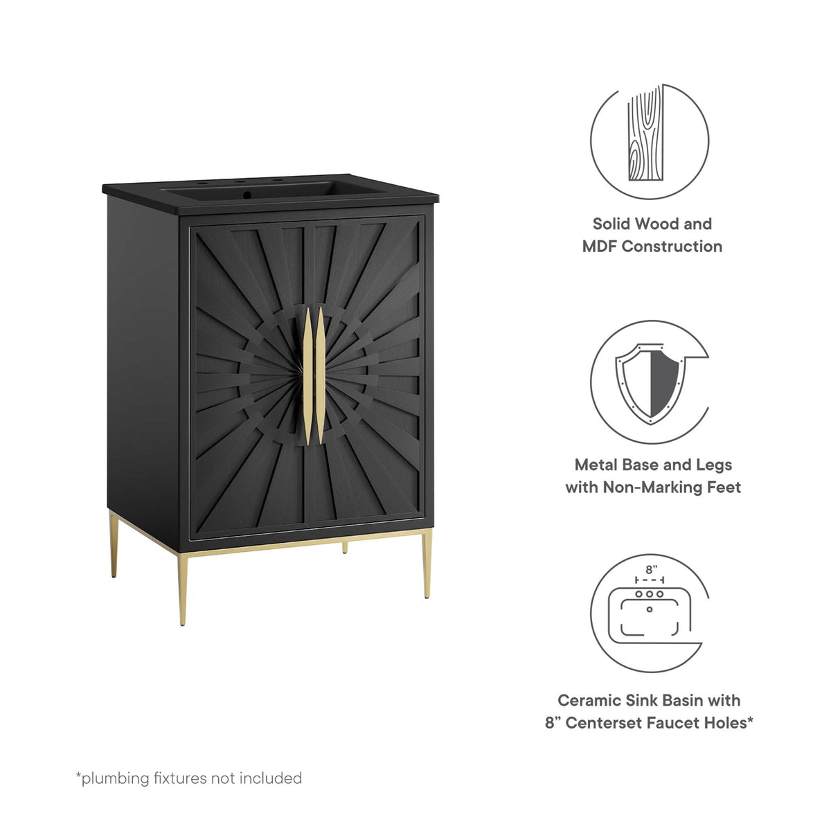 Awaken Bathroom Vanity by Modway, photo 16 of 40