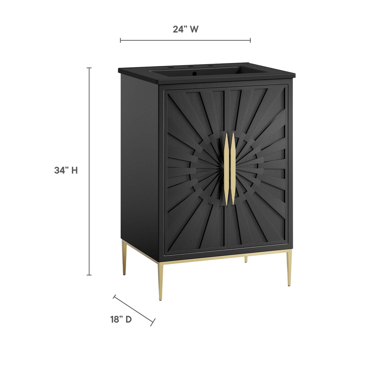 Awaken Bathroom Vanity by Modway, photo 17 of 40