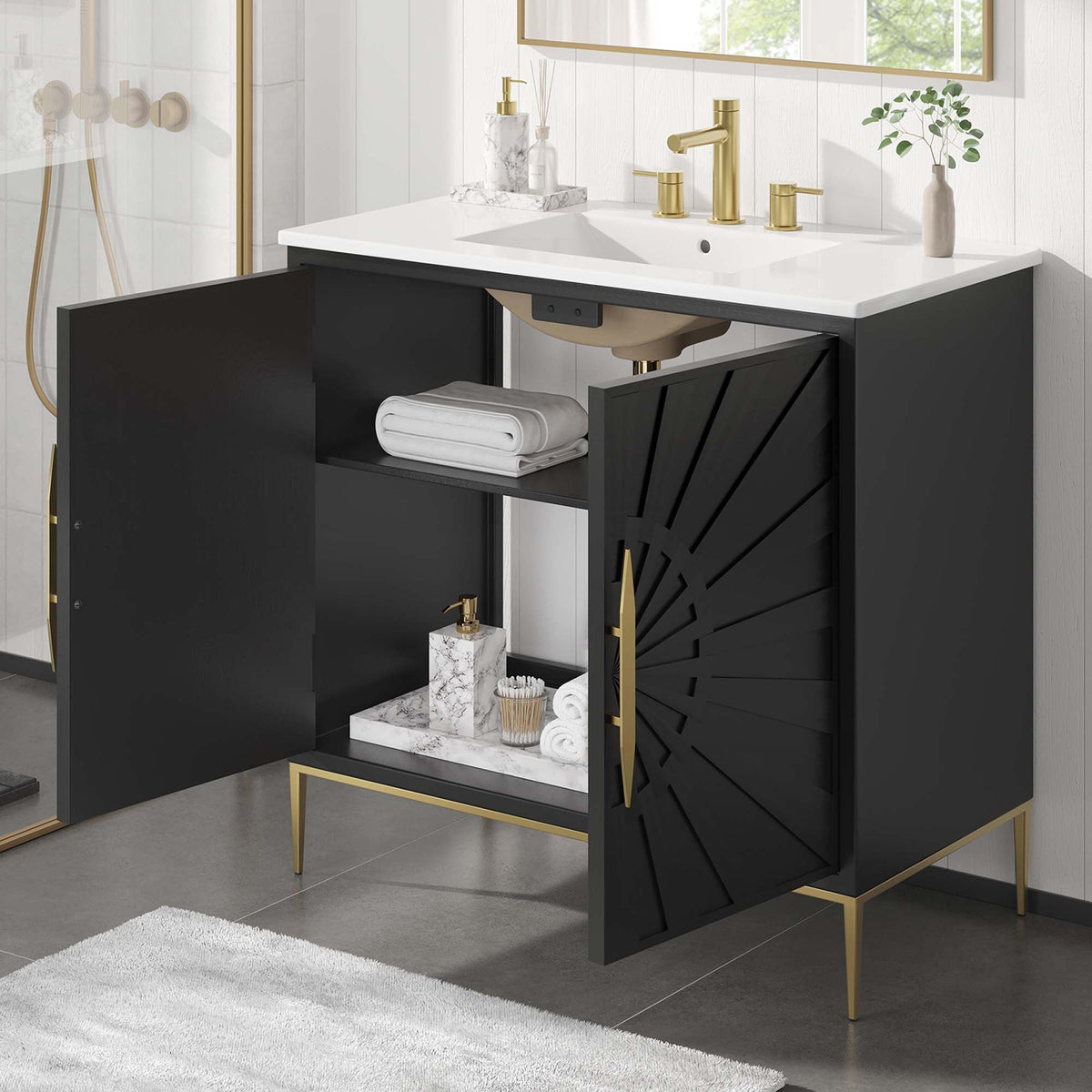 Awaken 36" Bathroom Vanity by Modway - EEI-6297, photo 11 of 11
