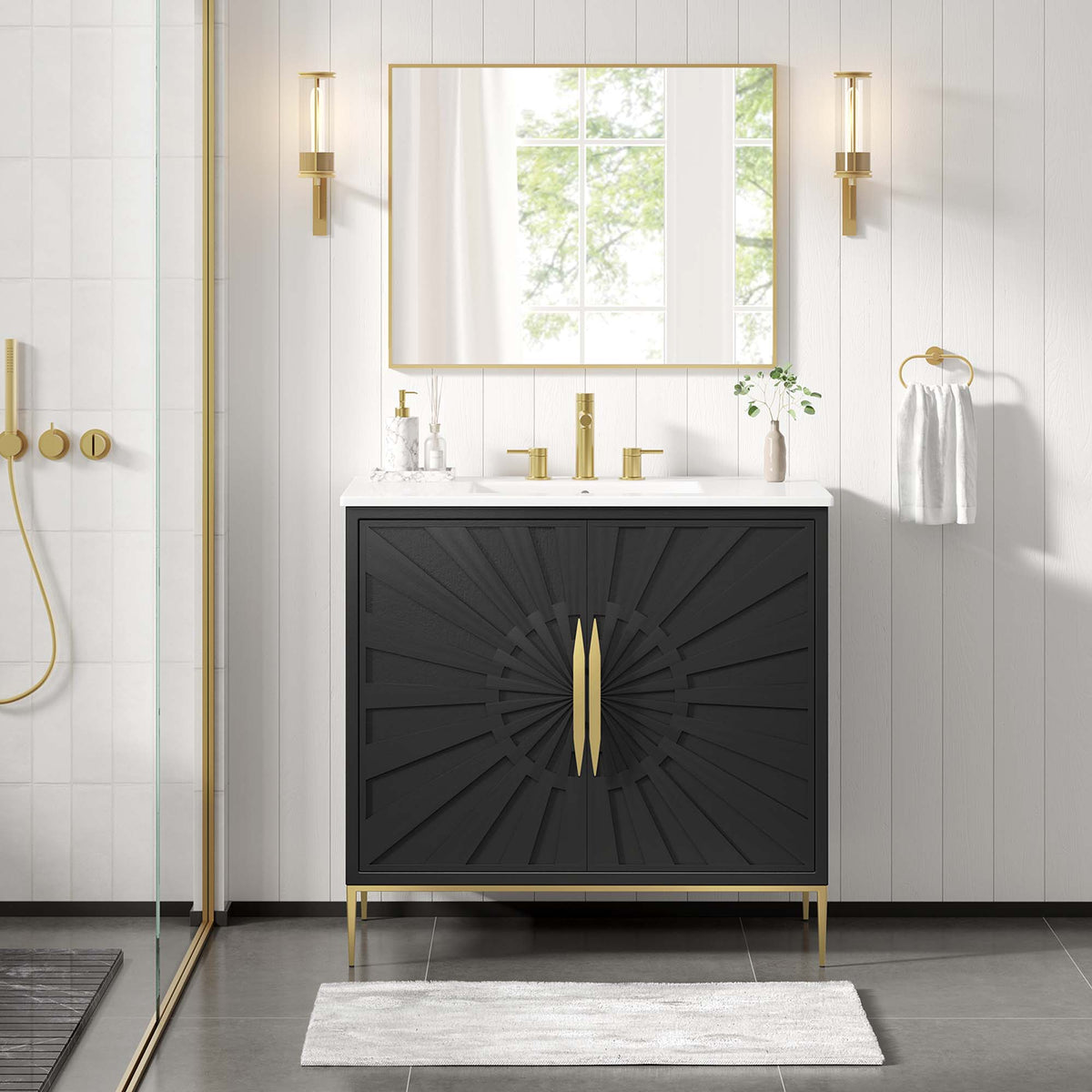 Awaken 36" Bathroom Vanity by Modway - EEI-6297, photo 10 of 11