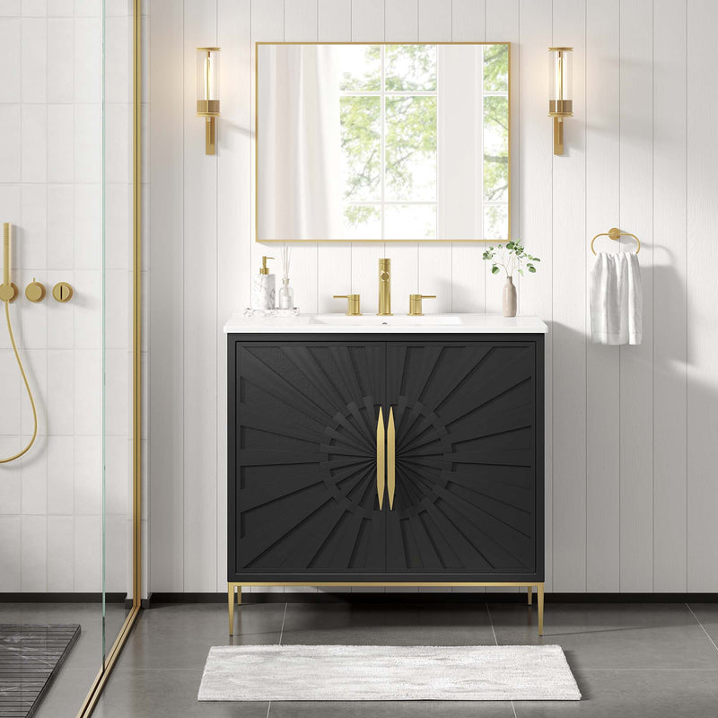 Awaken 36" Bathroom Vanity by Modway - EEI-6297, photo 10 of 11