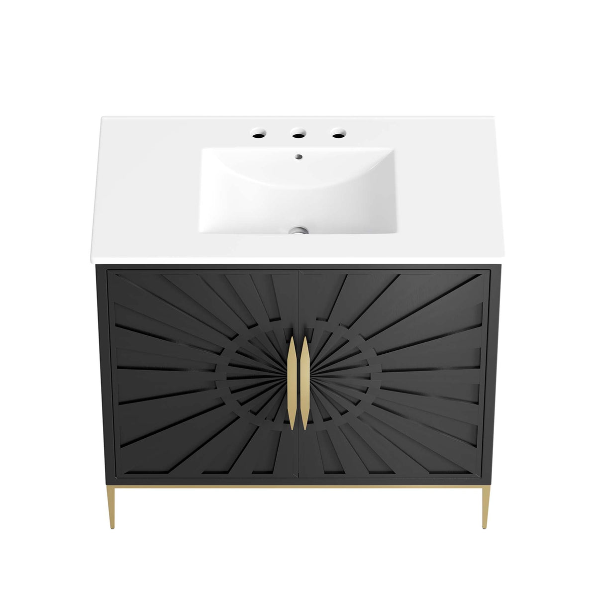 Awaken 36" Bathroom Vanity by Modway - EEI-6297, photo 5 of 11